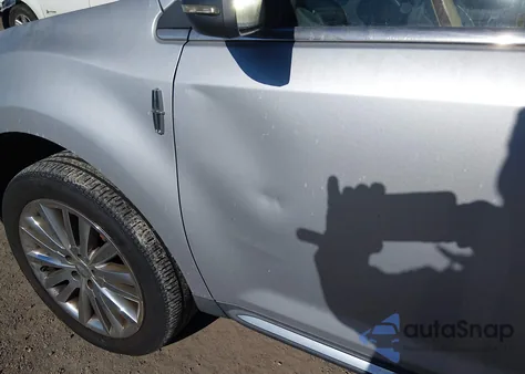 2013 Lincoln Mkx из США, поврежденный, VIN 2LMDJ8JKXDBL14997